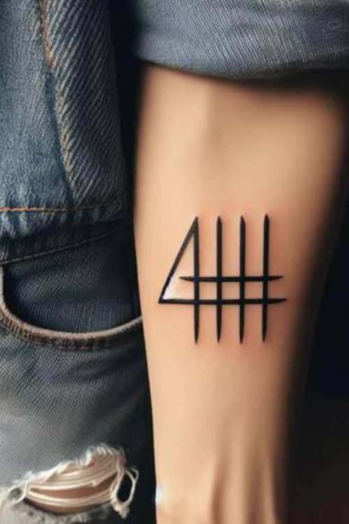 Geometric 444  Tattoos