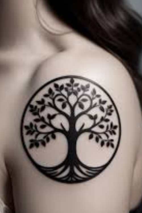 yggdrasil tattoo