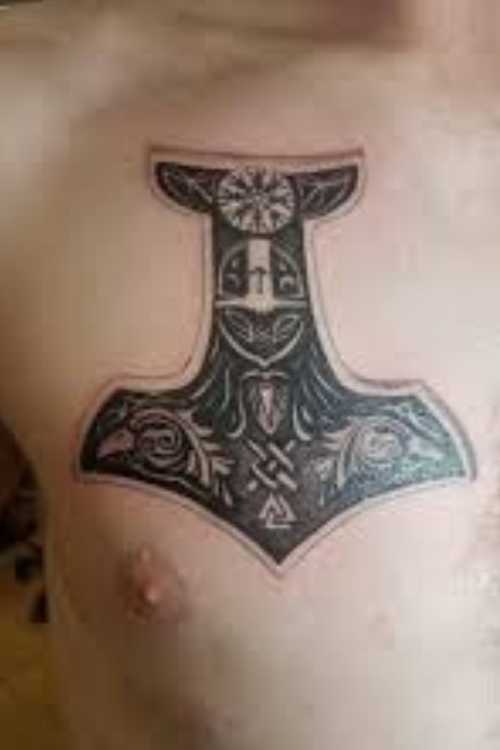 Mjölnir  tattoo