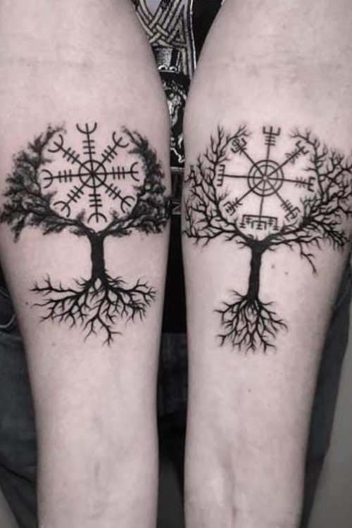 Yggdrasil Tattoo