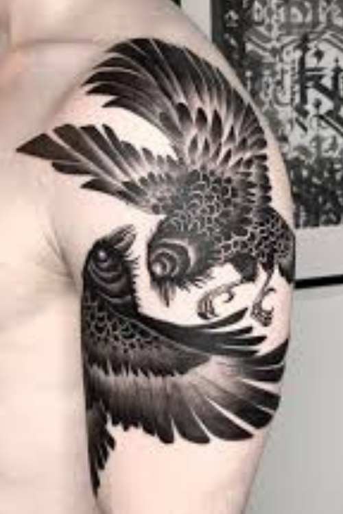 Huginn and Muninn Tattoo