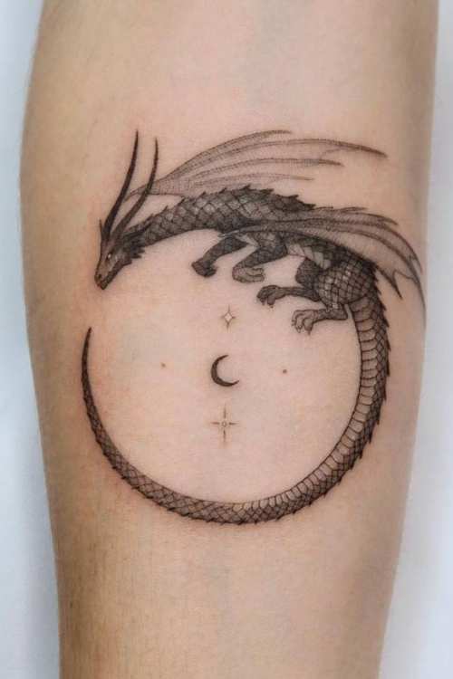 Ouroboros Tattoo