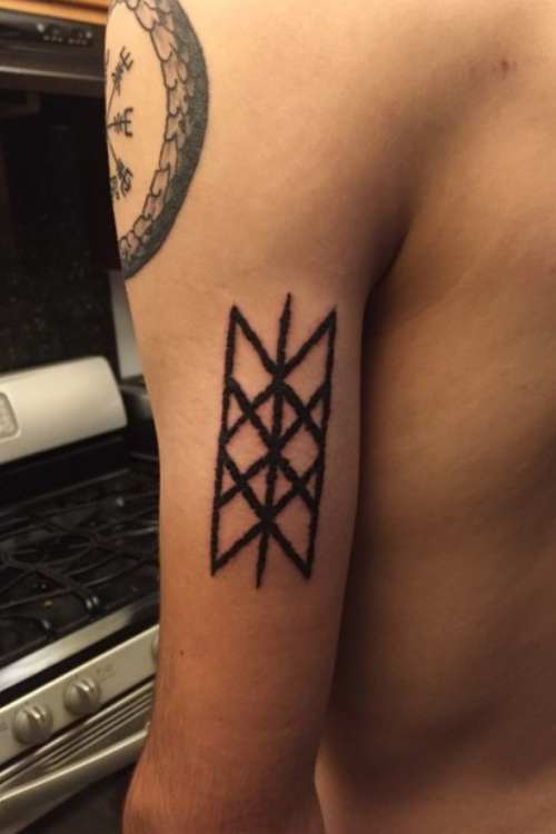 Web of Wyrd Tattoo