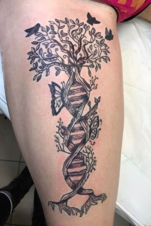 DNA Elements in the Tree