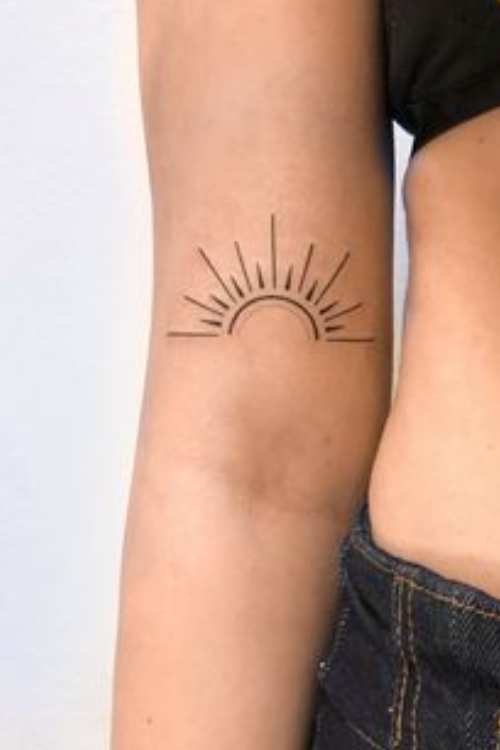 Rising Sun Tattoo