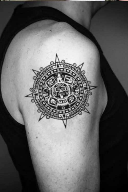 Sun God Tattoo