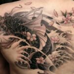 Koi fish and dragon tattoo meaning