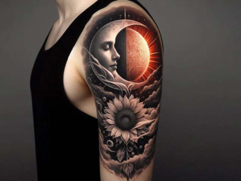 Sun tattoo meaning