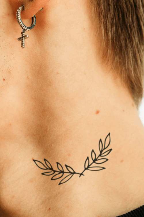 Olive Branch Tattoo