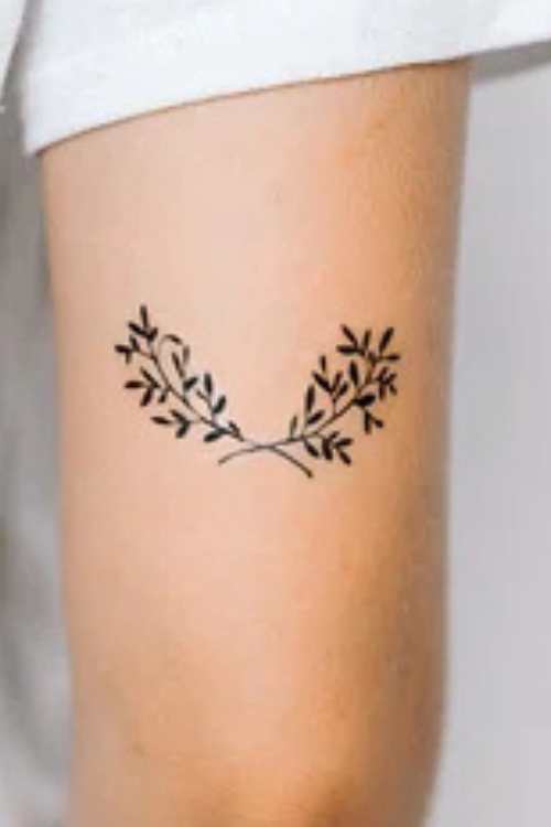 Olive Branch Tattoo