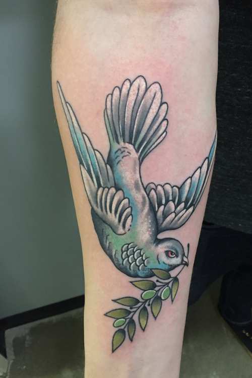 Olive Branch Tattoo