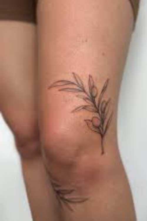 Olive Branch Tattoo