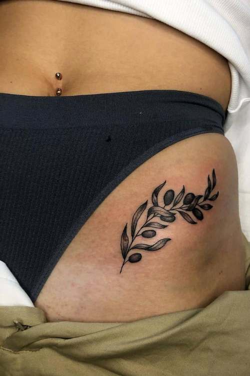 Olive Branch Tattoo