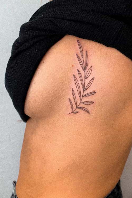 Olive Branch Tattoo