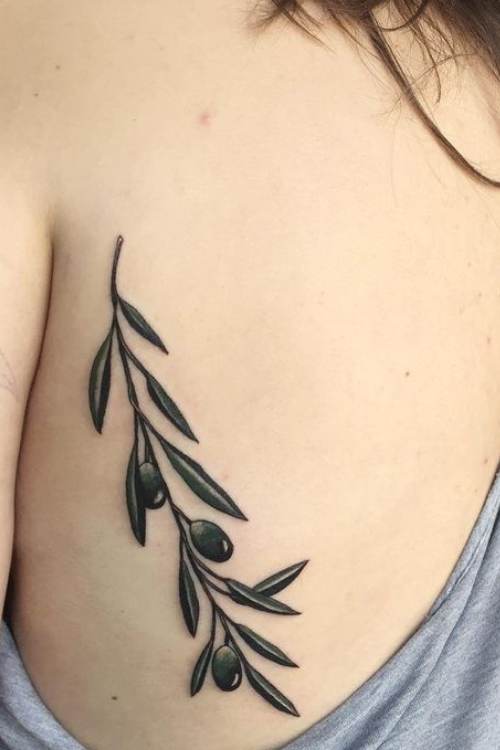 Olive Branch Tattoo